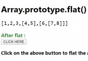 Array.prototype.flat() in JavaScript.