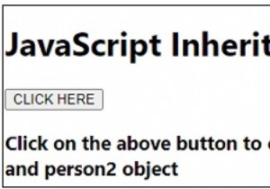 Inheritance in JavaScript with example