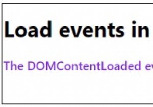 Explain load events in JavaScript?
