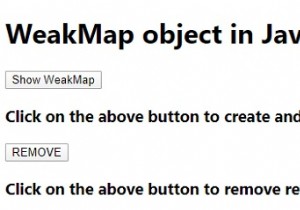 WeakMap object in JavaScript.