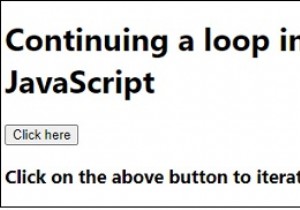 Continuing a loop in functional programming JavaScript.