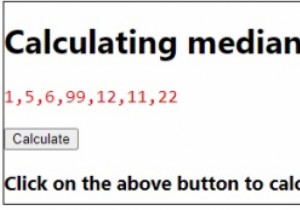 Calculating median of an array in JavaScript