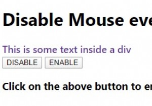 How to disable mouse event on certain elements using JavaScript?