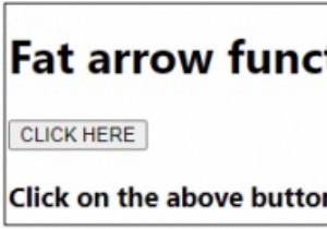 Fat arrow functions in JavaScript