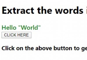 JavaScript code to extract the words in quotations