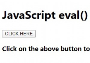 Explain JavaScript eval() function what are the rules to be followed while using it.