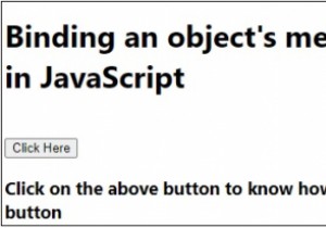 Binding an object's method to a click handler in JavaScript