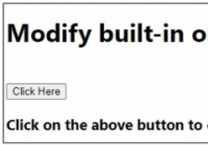 Can we modify built-in object prototypes in JavaScript