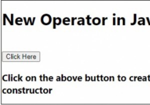 The new operator in JavaScript