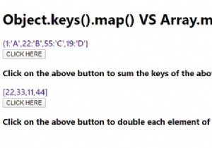 Object.keys().map() VS Array.map() in JavaScript