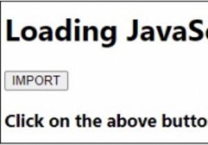 Loading JavaScript modules dynamically