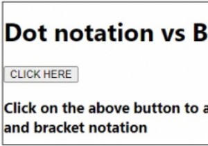 Dot notation vs Bracket notation in JavaScript