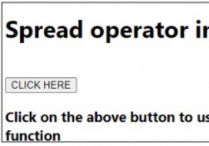 Spread operator in function calls JavaScript