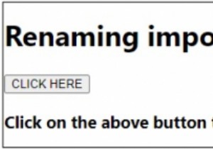 Renaming imports and exports in JavaScript