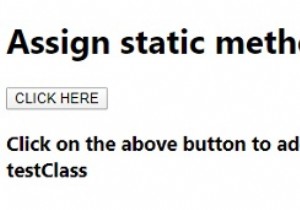 How to assign static methods to a class in JavaScript?