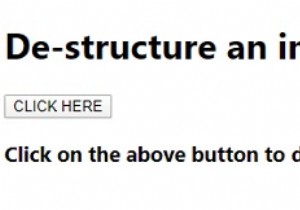 How to de-structure an imported object in JavaScript?
