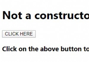 Explain 'Not a constructor function' error in JavaScript?