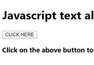 Explain JavaScript text alert