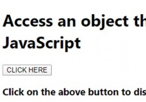 How to access an object through another object in JavaScript?