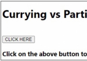 Currying VS Partial Application in JavaScript.