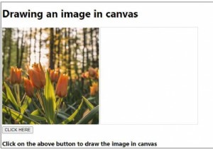 Drawing an image in canvas using in JavaScript