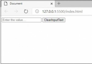 How to make my textfield empty after button click in JavaScript?