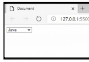 Why addEventListener to 'select' element does not work in JavaScript?
