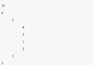 How to process JavaScript nested array and display the order of numbers according to the level upto which they are nested?