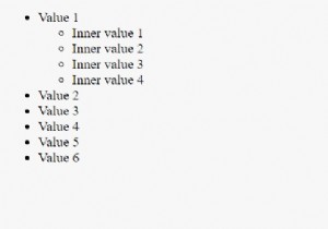 JavaScript - How to create nested unordered list based on nesting of array?