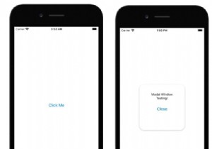 Explain working of the Modal window in React Native