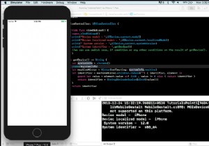 How to determine device type (iPhone, iPod Touch) with Swift?