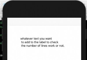 How to add line break for UILabel in iOS/iPhone?