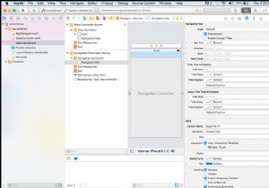 How to set background for Navigation Bar in iOS?
