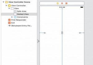 How to make dotted/dashed line in iOS?