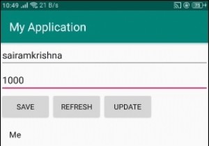 How to replace whole column in Android sqlite?