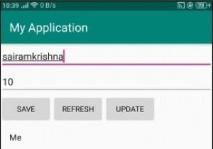 How to use update command in Android sqlite?