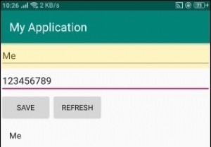 How to store list in a txt file and read list from txt file in android?
