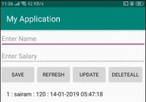 How to get particular id records using regexp in Android sqlite?