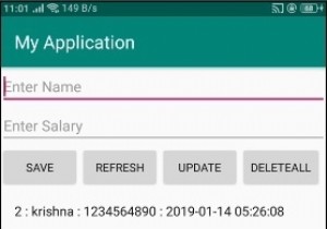 How to use OFFSET in Android sqlite?