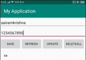 How to use substr () in Android sqlite?