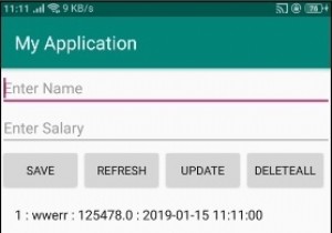 How to print local time in Android sqlite?