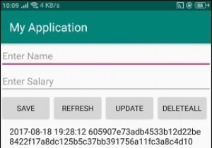 How to use sqlite_source_id () in Android sqlite?