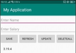 How to use sqlite_version () in Android sqlite?