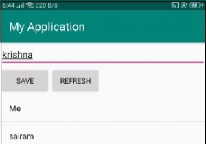 How to use Linked hash set in Android?
