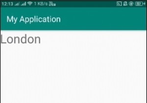 How to change current country name in android?