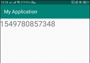 How to get current time from Network provider in android?