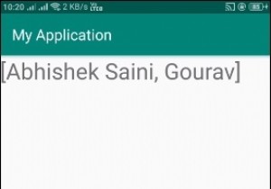 How to sort volley elements in android?