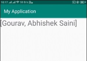 How to get volley elements in array list in android?