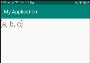 How to remove all common character from string array elements in android?