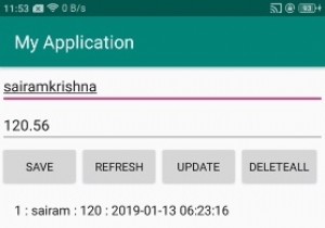 How to store decimal value in Android sqlite?